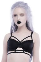 Damen BH KILLSTAR - Ebony XXL