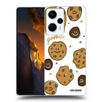 Silikónový prehľadný obal pre Xiaomi Poco F5 - Gookies