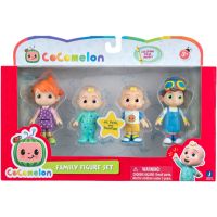 Jas Cocomelon Family Figure Set набір іграшок 3y+ 4 кс