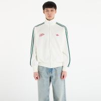 Φούτερ adidas Firebird Roses Track Top Off White/ Collegiate Green XXL