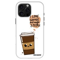 Fashion Case MagSafe pre Apple iPhone 16 Pro Max - Cute coffee