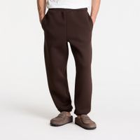 Φόρμα Calvin Klein Cooling Spacer Embossed Logo Joggers Dark Coffee M