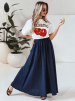Spódnica CISTAL granatowa Dstreet