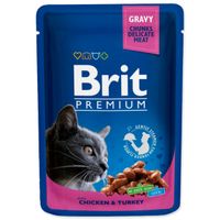 BRIT Premium Cat Chicken 100g