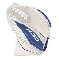 Lapačka CCM Eflex 6.9 SR, biela, Senior, Klasický gard