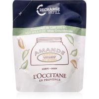 L’Occitane Almond Milk Concentrate spevňujúci telový krém Refill 200 ml