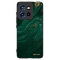 Silikónový čierny obal pre Motorola Edge 50 Neo - Green