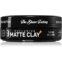 The Shave Factory Exclusive Matte Clay matowa glinka modelująca do włosów ultra silne utrwalenie 150 ml