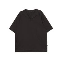 Cropp - Bombažna polo majica basic - temno siva