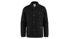 Fjällräven Övik Wool Padded Jacket M  Muži - Bundy Fjällräven - Černá - F84127-550-M - Size: M