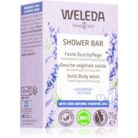 Weleda Shower Bar Lavender твърд сапун с лавандула 75 гр.