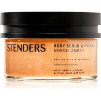 STENDERS Nordic Amber омекотяващ захарен пилинг 200 гр.