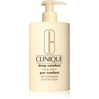 Clinique Deep Comfort™ Body hĺbkovo hydratačné telové mlieko 400 ml