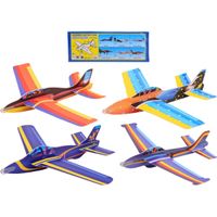 Pěnové letadlo Jumbo 45 cm