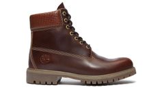Timberland 6-Inch Lace Waterproof Boot Muškarci - Cipele Timberland - Smeđa - A2P6W-EIU-9.5 - Size: 9.5