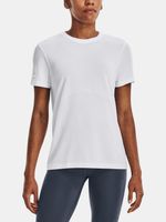 Under Armour UA Seamless Stride SS T-Shirt Weiß