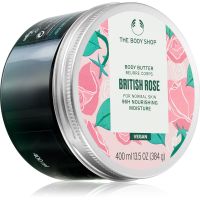 The Body Shop British Rose Body Butter maslo za telo s hranilnim učinkom 400 ml