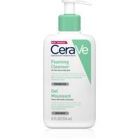 CeraVe Cleansers pjenasti gel za čišćenje za normalno i masno lice 236 ml