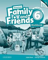 Family and Friends American English 6: Workbook with Online Practice (2nd) - kniha z kategorie 1. stupeň