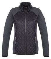 Women's hybrid midlayer Hannah ELSA anthracite/dark gray melange