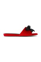 Kurt Geiger London papuci Kensington Bow Flat Sdl