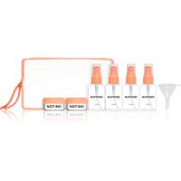 Notino Travel Collection Travel Bottle Set potovalne stekleničke Peach