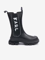 Karl Lagerfeld Stiefel Schwarz