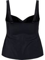 Swim by Zizzi Tankini top 'SBasic'  crna