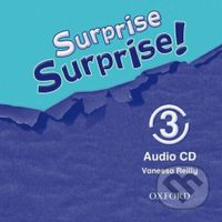 Surprise Surprise! 3: Class Audio CD - Vanessa Reilly - audiokniha z kategorie 1. stupeň