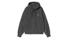 Carhartt WIP W' Hooded Nelson Sweatshirt Dámske - Mikiny a mikiny s kapucou Carhartt WIP - Čierna - I032741_89_GD-L - Size: L