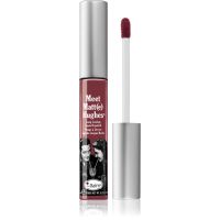 theBalm Meet Matt(e) Hughes Long Lasting Liquid Lipstick dlhotrvajúci tekutý rúž odtieň Confident 7.4 ml