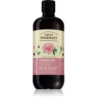 Green Pharmacy Damask Rose & Shea Butter Shower Gel nežni gel za prhanje 500 ml