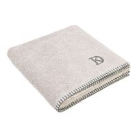 Dieter Knoll RUČNÍK, 50/100 cm, šedá