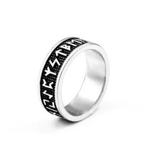 pierścień Viking Amulet Rune Words 11