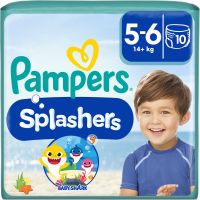 Pampers Splashers 5-6 підгузки для плавання 14+ kg 10 кс