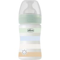 Chicco Well-being cumisüveg Blue 0 m+ 150 ml