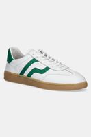 Gant sneakers din piele Cuzmo bărbați, culoarea alb, 30631981.G908