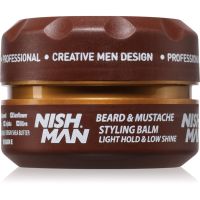 Nish Man Beard & Mustache Bartwachs 100 ml