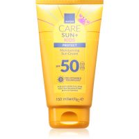 Avon Care Sun + Kids feuchtigkeitsspendende Creme zum bräunen SPF 50 für Kinder 150 ml