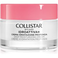 Collistar Face IDROATTIVA+ reichhaltige feuchtigkeitsspendende Creme 30 ml