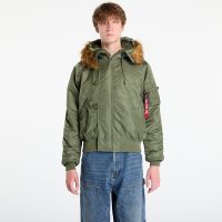 Kurtka Alpha Industries N-2B Heritage Sage-Green L