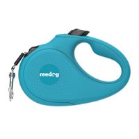 Reedog Senza Basic automata szalagos póráz S 15 kg / 5 m / türkiz