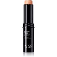 KIKO Milano Radiant Touch rozświetlacz kremowy w sztyfcie w sztyfcie odcień 102 Golden Biscuit 10 g