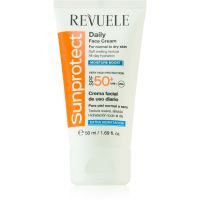 Revuele Sunprotect Moisture Boost зволожуючий денний крем SPF 50+ 50 мл