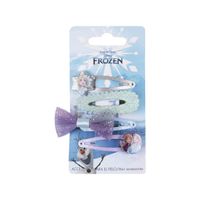 HAIR ACCESSORIES CLIPS 4 PIECES FROZEN