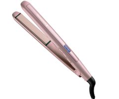 Žehlička na vlasy Remington Coconut Smooth - ružová (S5901) + darček zadarmo