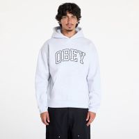 Φούτερ OBEY Collegiate Extra Heavy Hoodie II Ash Grey M