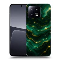Silikónový prehľadný obal pre Xiaomi 13 Pro - Emerald