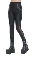 Damen Leggings DEVIL FASHION - Punk XS