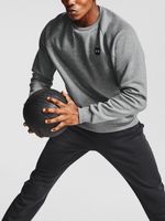 Under Armour UA Rival Fleece Crew - šedá Sweatshirt Grau